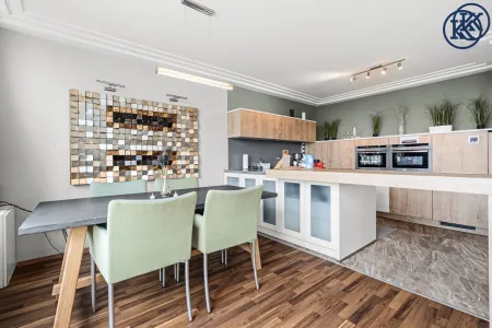 Wohnzimmer / Küche