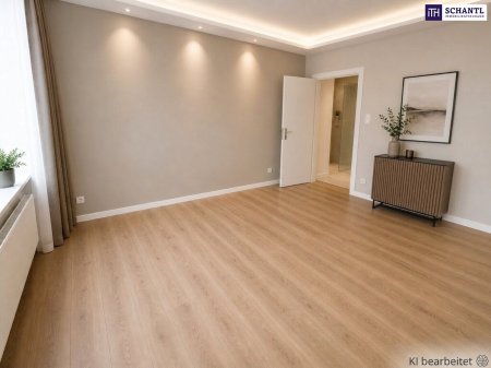 Schön ist was anderes. Aber das wird schon! Ideale 1-Zimmer-Wohnung in 1030 Wien - Selbst Gestalten - Sanierungsbedürftige Altbauwohnung! U-Bahn ums Eck + Traumhaft renoviertes Altbauhaus + Optimalste Infrastruktur und Anbindung!