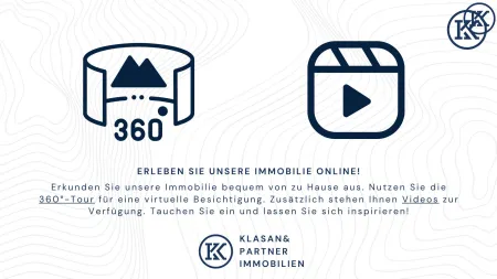 Erleben Sie unsere Immobilie online!