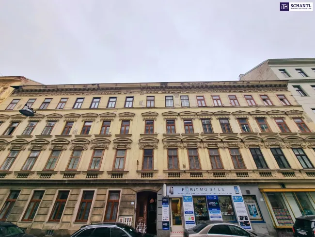 Investieren, zurücklehnen, Miete kassieren - Geschäftslokal mit ca. 5,125 % Rendite! Tolle Lage nahe Keplerplatz + Stabiles Investment + Tolle Anbindung und Infrastruktur! - Bild