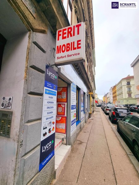 Investieren, zurücklehnen, Miete kassieren - Geschäftslokal mit ca. 5,125 % Rendite! Tolle Lage nahe Keplerplatz + Stabiles Investment + Tolle Anbindung und Infrastruktur!