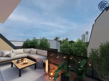 Balkon Render SW