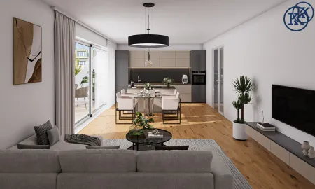 Wohnküche Render