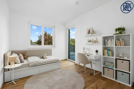 Schlafzimmer Staged