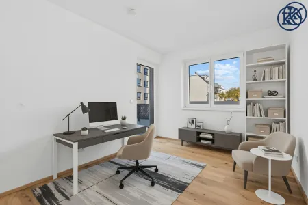 Schlafzimmer Staged