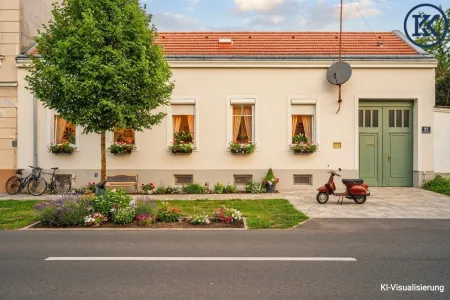 Baureifes Grundstück mit bewilligtem Projekt im 21. Bezirk