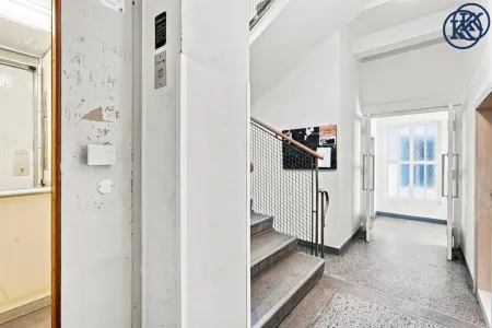 Stiegenaufgang