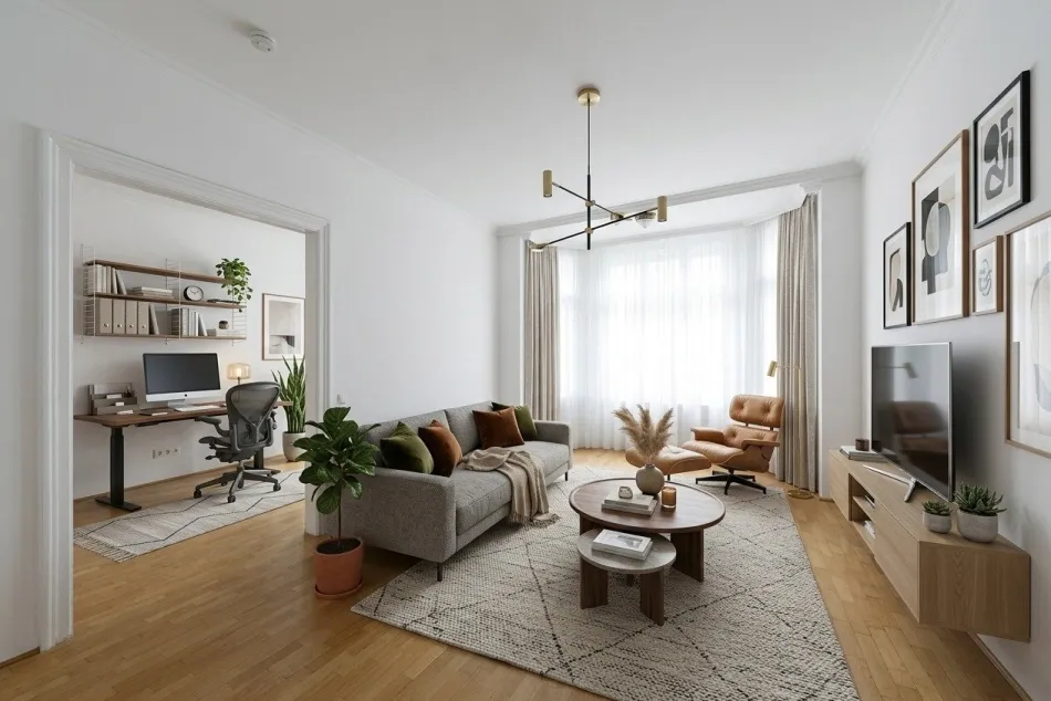 4-Zimmer-Familienwohnung im Fasanviertel: Schöner Altbau mit kleinem Balkon - Titelbild
