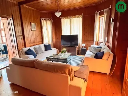 viel Holz für ein besonderes Ambiente