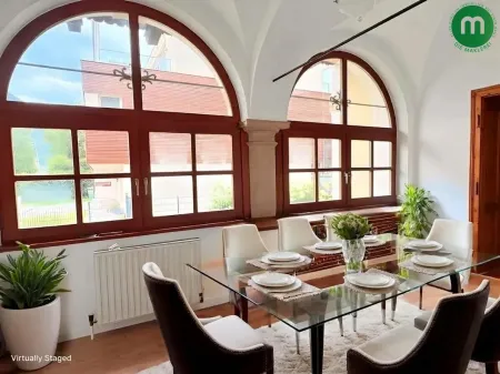 Salon/Esszimmer