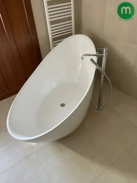 freistehende Badewanne
