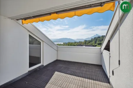 Blick von der Terrasse