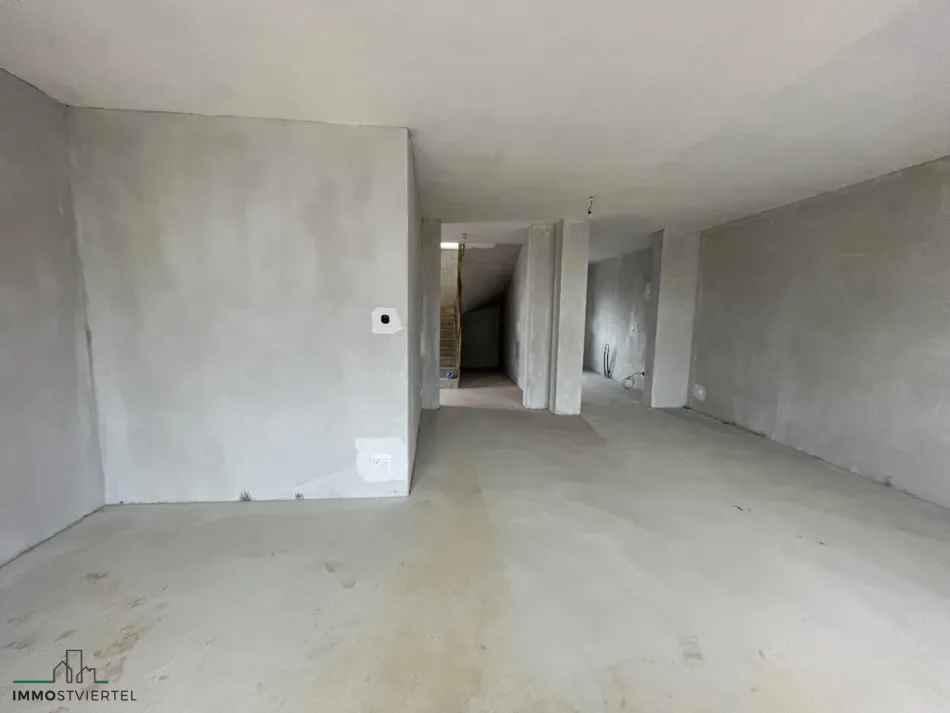 Neue Doppelhaushälfte mit Carport in Neumarkt! - Bild