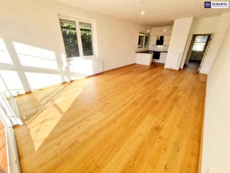 Neuer Preis! Ruheoase im Grünen! Sonnig. Saniert. Einfach super! Erstbezug mit Wohlfühlfaktor! 4 Zimmer + 2 Balkone + Garagenplatz + Hochwertige Einbauküche! Grün wohin das Auge reicht!