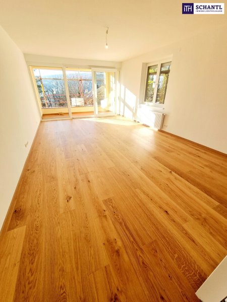 Neuer Preis! Ruheoase im Grünen! Sonnig. Saniert. Einfach super! Erstbezug mit Wohlfühlfaktor! 4 Zimmer + 2 Balkone + Garagenplatz + Hochwertige Einbauküche! Grün wohin das Auge reicht!