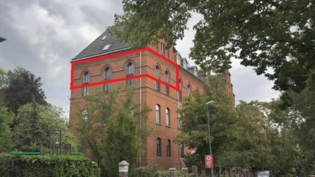 Außenansicht des Gebäudes