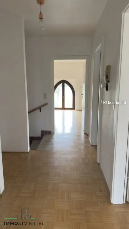 Vorraum in der Wohnung