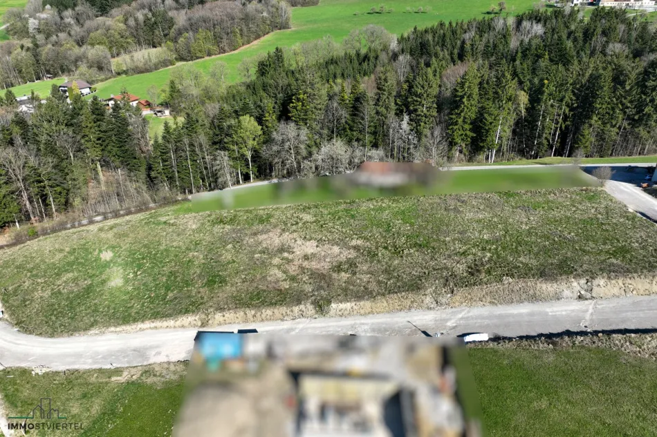 Baugrundstücke am Ortrand von St. Georgen an der Leys in Aussichtslage! - Bild