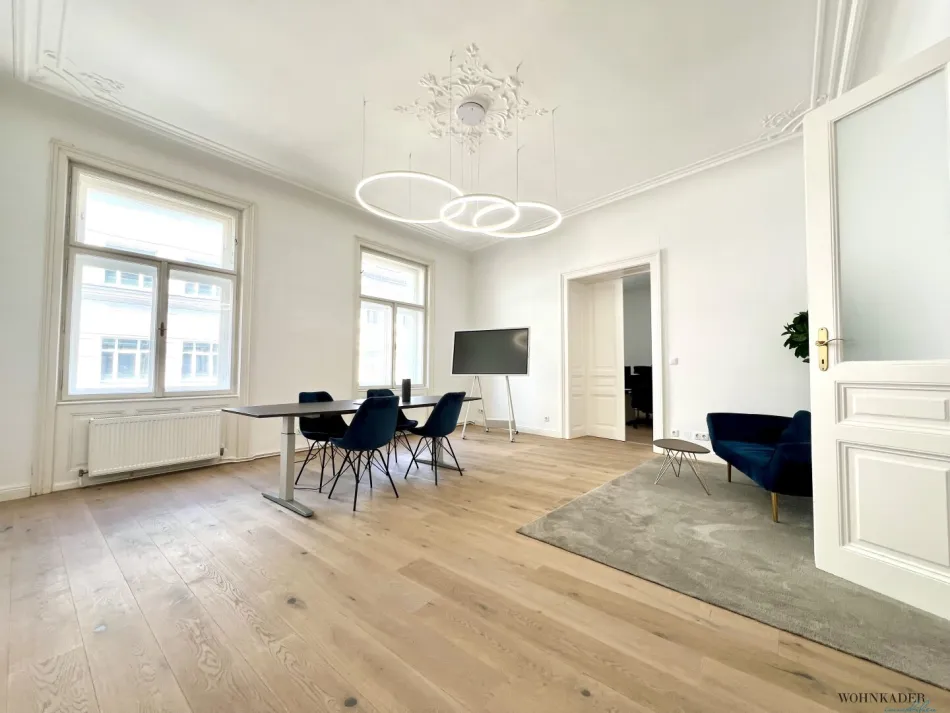 Stilvolles Altbaubüro am Fleischmarkt – Toplage im 1. Bezirk - Bild