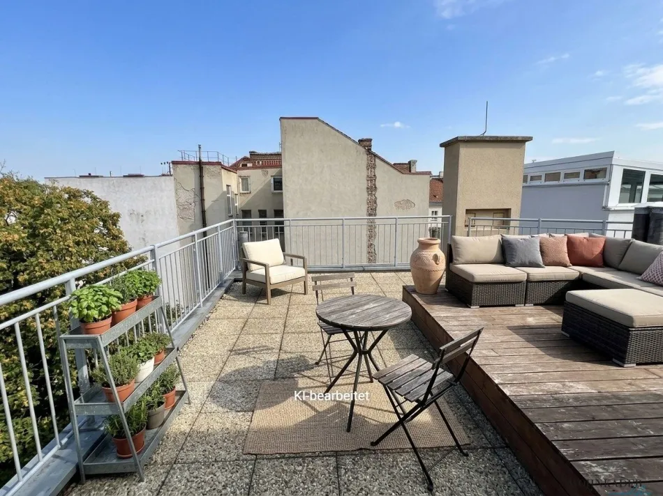 Exklusive Maisonette mit Dachterrasse | lichtdurchflutet | begehbare Garderobe | Homeoffice | Stellplätze - Bild