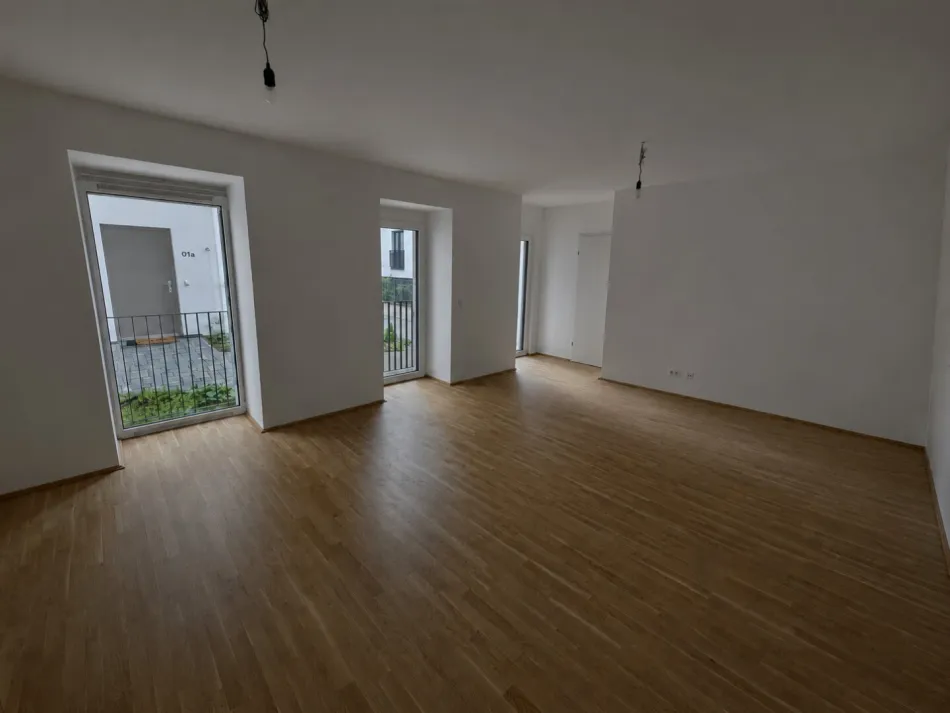ERSTBEZUG! Schöne 2-Zimmer Wohnung im EG - INNENHOF. - 56m² mit Fußbodenheizung/-kühlung und U-Bahn Nähe in 1180 Wien! - Bild