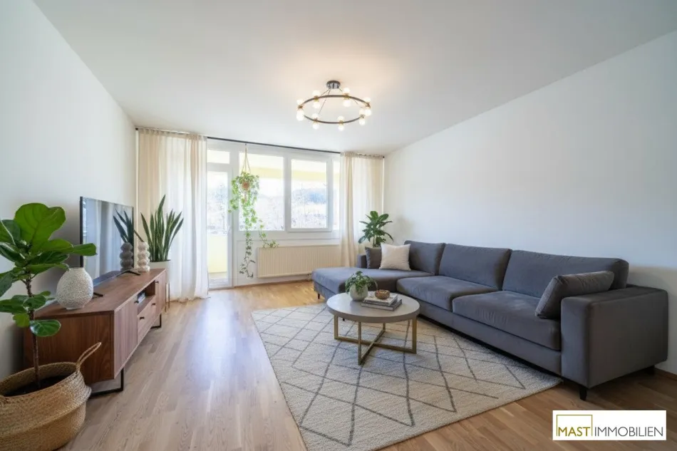 *NEU* 3-Zimmer Wohnung mit Potenzial bei der HTL - Bild