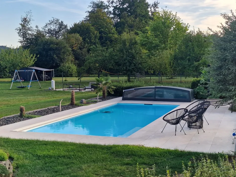 Juwel in der Weststeirischen Toskana - stylische Traumvilla mit Park und Pool - Bild