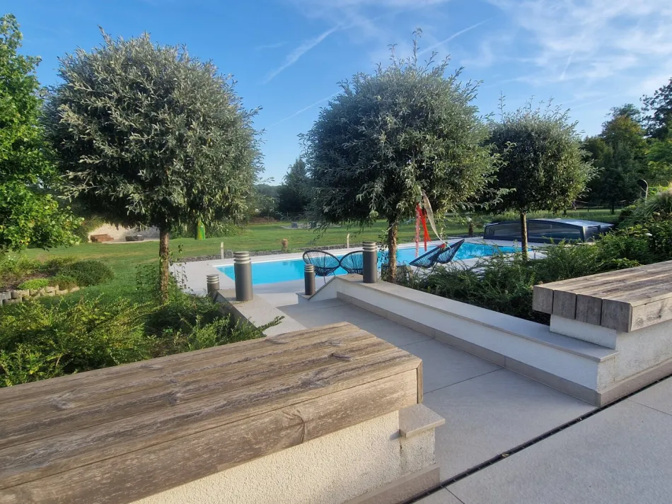 Juwel in der Weststeirischen Toskana - stylische Traumvilla mit Park und Pool - Bild