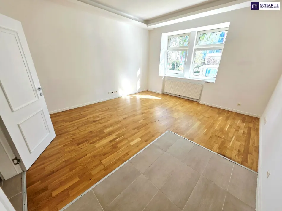 Entzückende Altbauwohnung - Klein aber OHO! Hofseitige Terrasse bzw. Garten + Schönes Altbauhaus + Tolle Infrastruktur und Anbindung! Jetzt zugreifen! - Bild