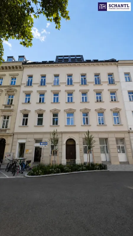 Zwei genehmigte Apartments zur Kurzzeitvermietung im 2. Bezirk + attraktive Lage & ideale U1-Anbindung - Bild