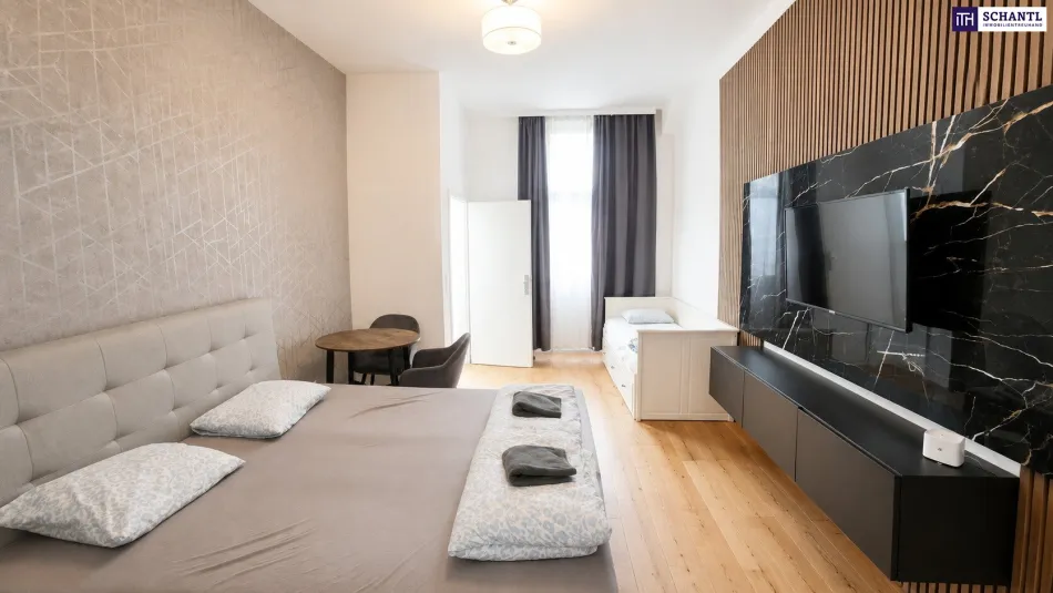 Zwei genehmigte Apartments zur Kurzzeitvermietung im 2. Bezirk + attraktive Lage & ideale U1-Anbindung - Titelbild