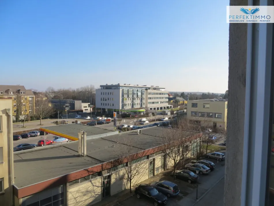 Geniessen Sie den wunderbaren Ausblick - Garconniere im Zentrum Badens - Bild