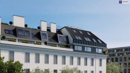 Zeit für Luxus - Ihre Nachbarn werden Sie beneiden! Wohnen mit WOW-Effekt in 1040 Wien + 6 geräumige Zimmer + Riesige Terrasse!