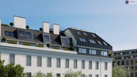 Zeit für Luxus - Ihre Nachbarn werden Sie beneiden! Wohnen mit WOW-Effekt in 1040 Wien + 6 geräumige Zimmer + Riesige Terrasse!