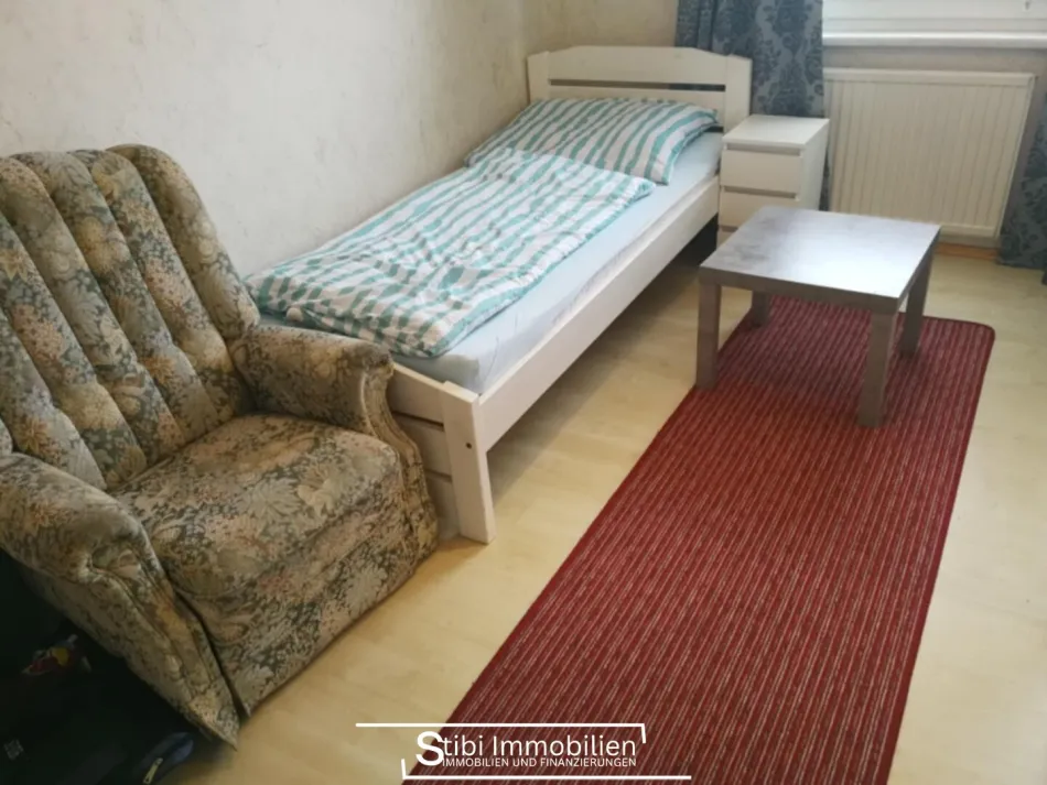 WG (Wohngemeinschaft)- ZIMMER, All inclusive, voll möbliert, direkt vom Eigentümer. - Bild