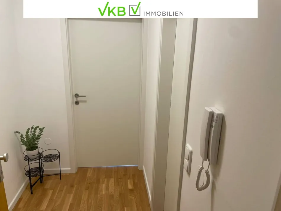 Moderne 2-Zimmer-Wohnung mit Loggia, Lift & schönem Ausblick in bester, urfahrlicher Lage - Titelbild