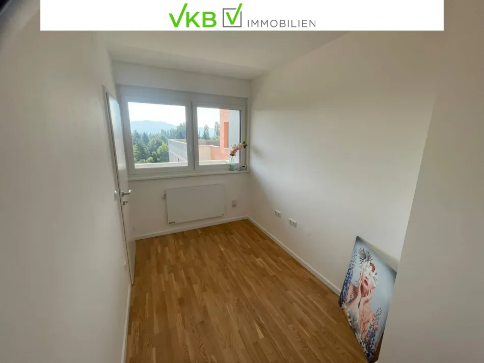 Moderne 2-Zimmer-Wohnung mit Loggia, Lift & schönem Ausblick in bester, urfahrlicher Lage - Bild