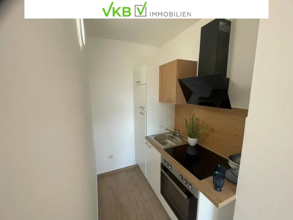 Moderne 2-Zimmer-Wohnung mit Loggia, Lift & schönem Ausblick in bester, urfahrlicher Lage - Bild