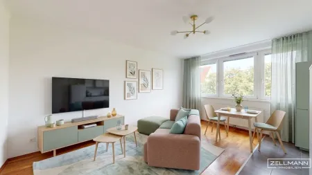 DÖBLING | CHARMANTE DACHGESCHOSSWOHNUNG IN DÖBLING – KOMPAKT WOHNEN IN GRÜNER LAGE | ZELLMANN IMMOBILIEN