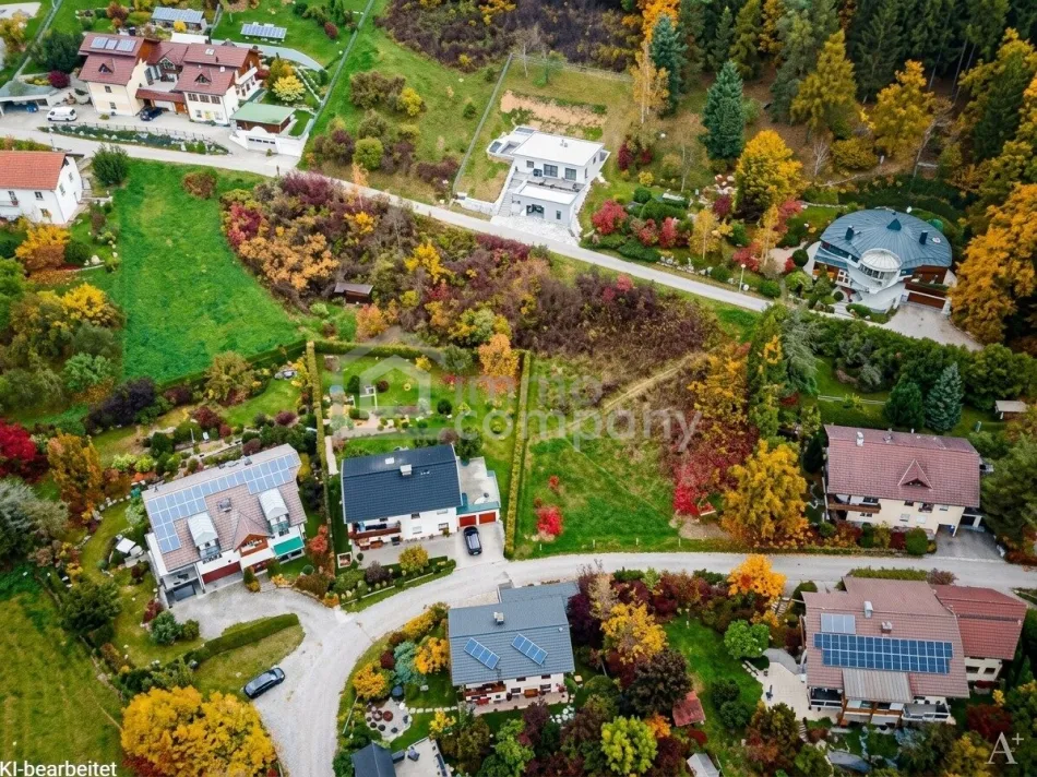 1.130 m² Wohnbaugrund in Guttaring – voll erschlossen & mit herrlichem Fernblick - Titelbild