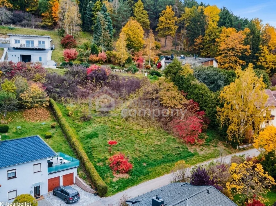 1.130 m² Wohnbaugrund in Guttaring – voll erschlossen & mit herrlichem Fernblick - Bild