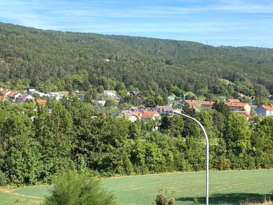Schöne Aussicht und Platz für 2 Familien - Bild