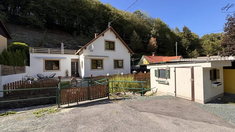 Klein, fein & idyllisch – charmantes Haus mit Garten in Lockenhaus - Bild