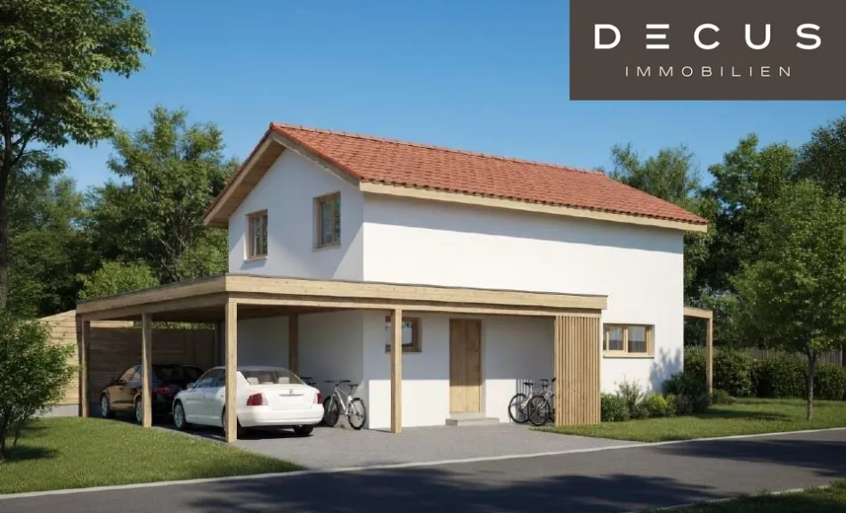 Modernes Wohnen in Absdorf – Neubau auf Eigengrund - Titelbild