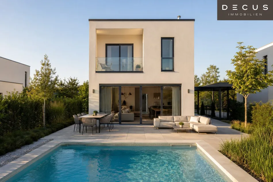BAUGRUNDSTÜCK IN VÖSENDORF | IDEAL FÜR EINE EXKLUSIVE VILLA ODER EIN DOPPELHAUS - Titelbild