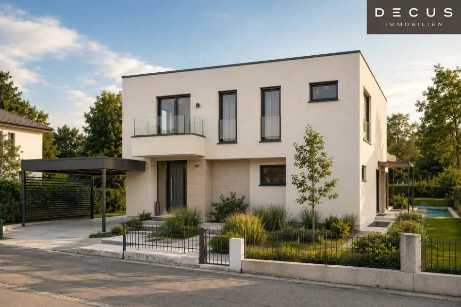 BAUGRUNDSTÜCK IN VÖSENDORF | IDEAL FÜR EINE EXKLUSIVE VILLA ODER EIN DOPPELHAUS - Bild