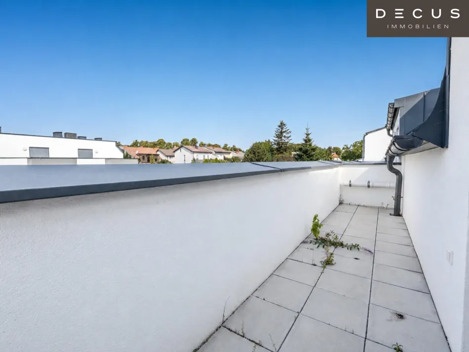 ERSTBEZUG IN STOCKERAU | 3 ZIMMER | WESTBALKON | LIFT | STELLPLATZ - Bild