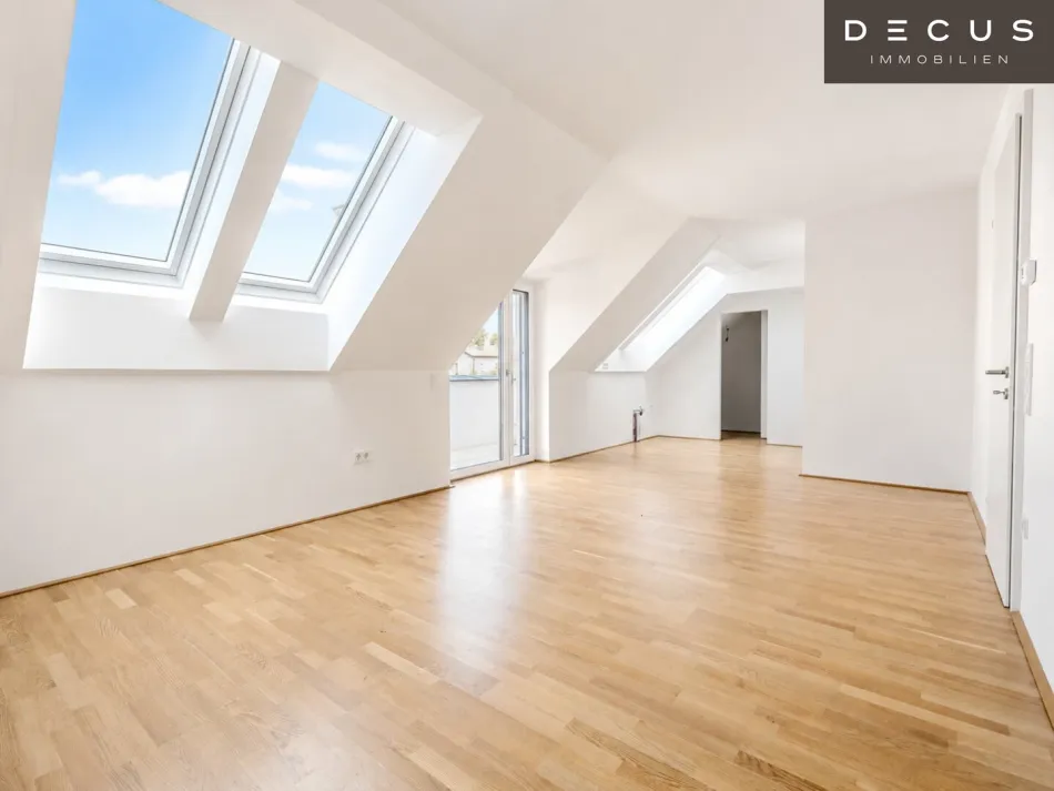 ERSTBEZUG IN STOCKERAU | 3 ZIMMER | WESTBALKON | LIFT | STELLPLATZ - Titelbild