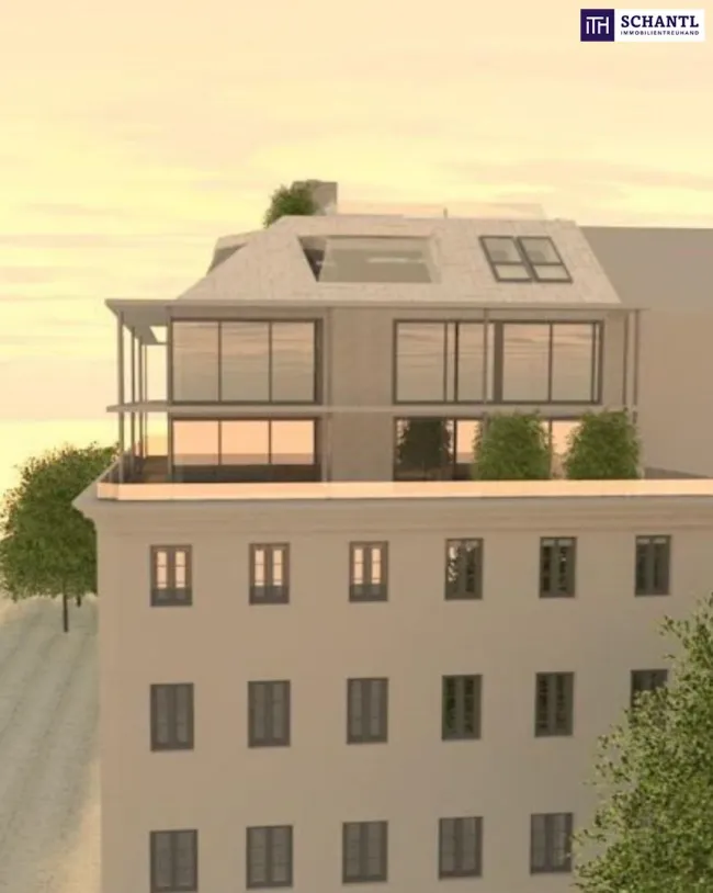100% bestandsfreies Altbauhaus mit Baubewilligung und riesigem Potential! Schmankerl in 1030 Wien! TOP-Planung + Ruhelage + Ideale Infrastruktur! - Bild