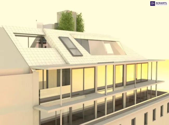 100% bestandsfreies Altbauhaus mit Baubewilligung und riesigem Potential! Schmankerl in 1030 Wien! TOP-Planung + Ruhelage + Ideale Infrastruktur! - Bild
